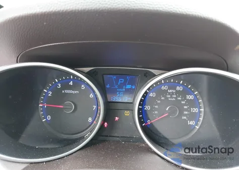 2013 Hyundai Tucson Gls from USA, damaged, VIN KM8JU3ACXDU578748